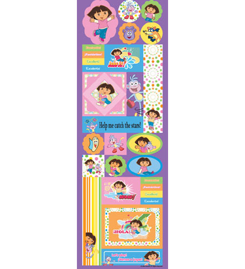 Dora Cardstock Sticker, SandyLion image 0