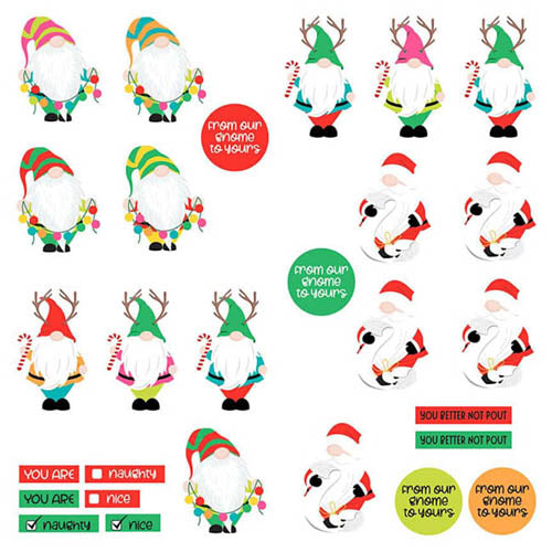 Christmas Party Gnome Dies Paper - PhotoPlay image 0