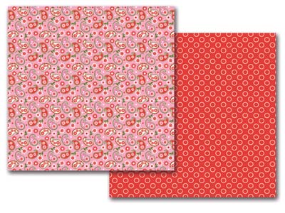 Girl Paisley/Girl Circles - Queen &amp; Company image 0