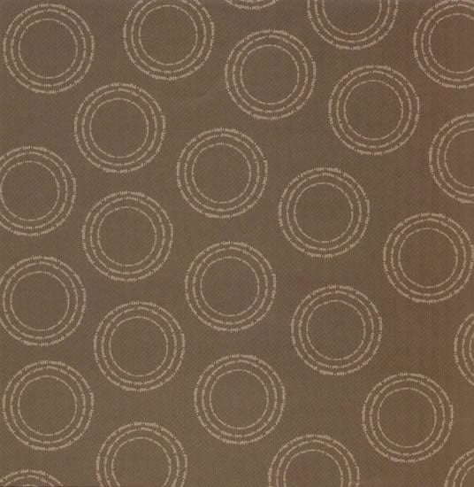 Joy Circle Words Paper - Carolees Creation image 0
