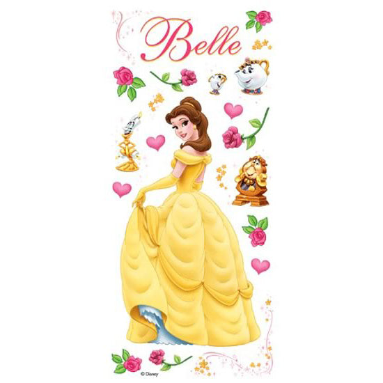 Disney Belle Sticker, SandyLion image 0