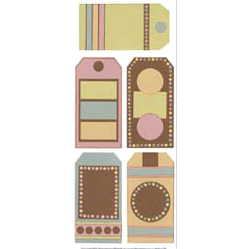 Milkshake Tag Accent Stickers, All My Memories image 0