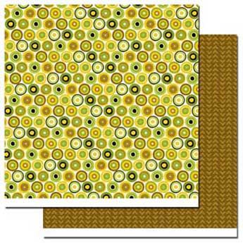 Wild Things Circle Double-Sided Paper - Queen &amp; Company image 0