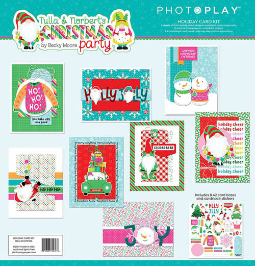 Christmas Party Card Kit  - PhotoPlay image 0