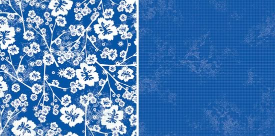 Blue Independence Paper/Rockets Red Glare Collection, G.C.D Studios image 0