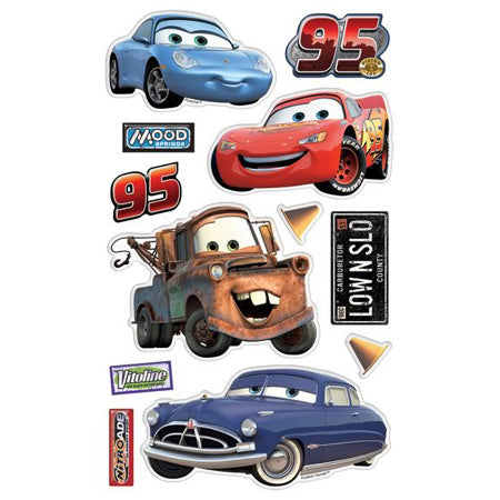Disney Cars Sticker Gems, SandyLion image 0