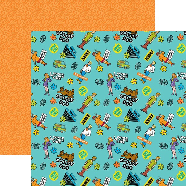 Scooby Doo Character Collage Paper - Paper House image 0