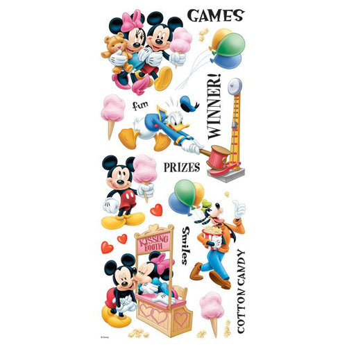 Amusement Park Games Sticker - SandyLion image 0