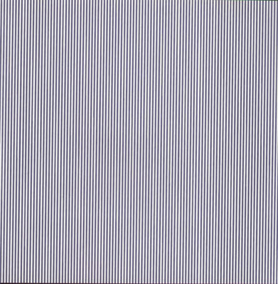 Navy Blue Stripes Cardstock Paper - Bulk image 0