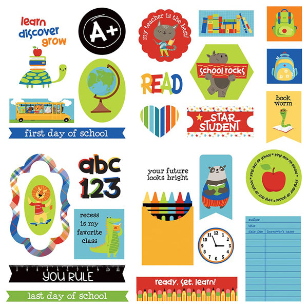 Recess Ephemera (Die Cuts) - PhotoPlay image 1