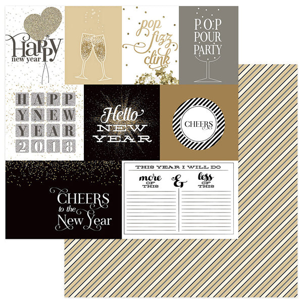 Hello New Year Countdown Paper - PhotoPlay image 0