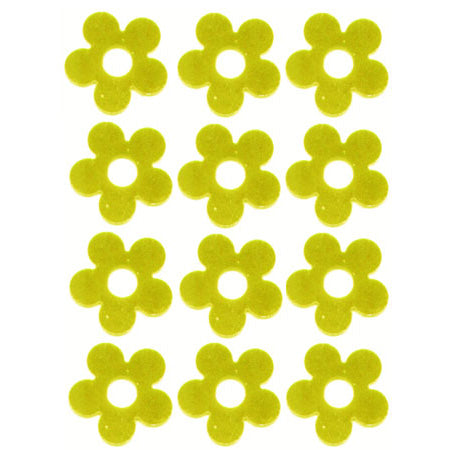 Small Gold Flower Metal Eyelets - Carolees Creation image 0