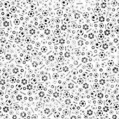 Dizzy Soccer Balls Paper - Carolees Creations/Adornit image 0