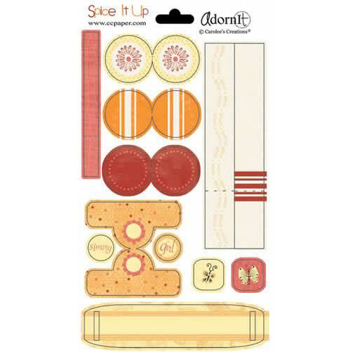 Citrus Kandy Tabs Stickers - Carolees Creation/Adornit image 0