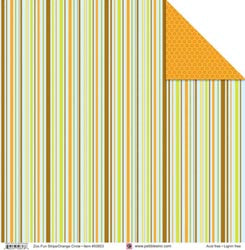 Zoo Fun Stripes/Dots Paper - Pebbles Inc. image 0
