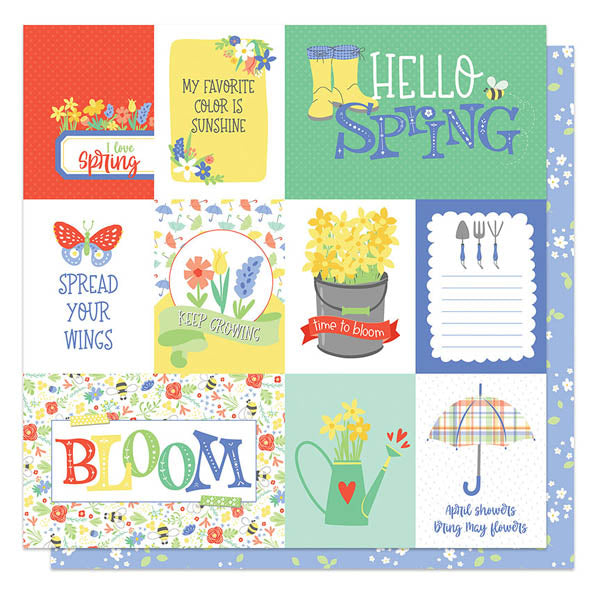 Hello Spring Paper/Showers & Flowers - PhotoPlay image 0