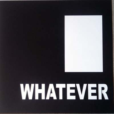 Whatever 2 Piece Overlay / EZ Laser Designs image 0