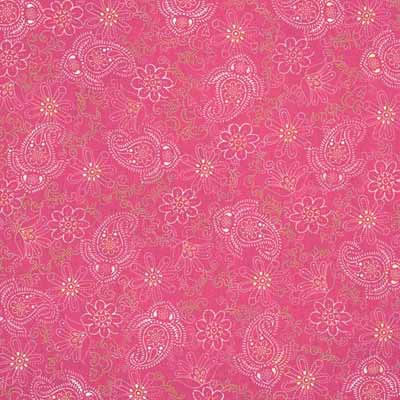 Blush Floral Paper - Carolees Creations image 0