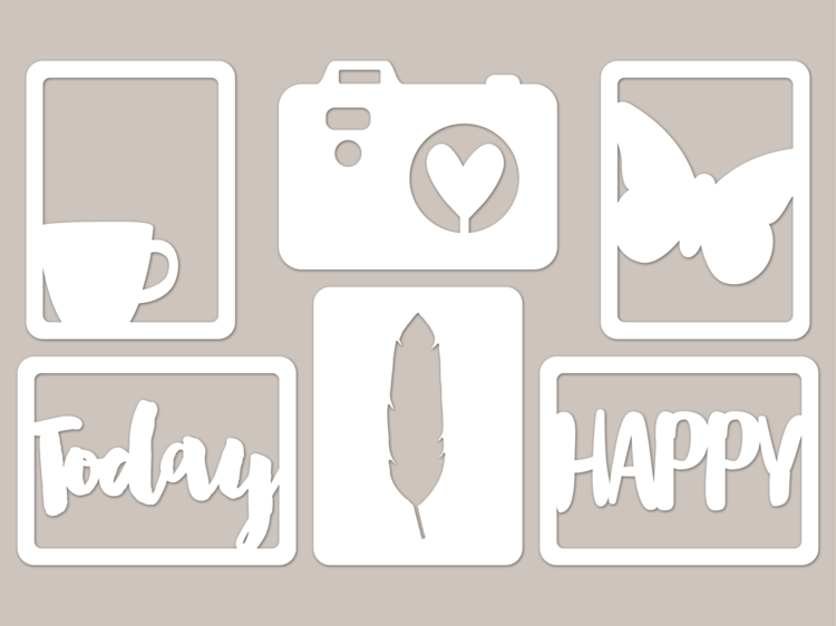 Healthy Hello Mini Placemats - Jillibean Soup image 1