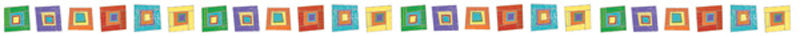 Silly Squares Ribbon - Carolees Creations/Adornit image 0