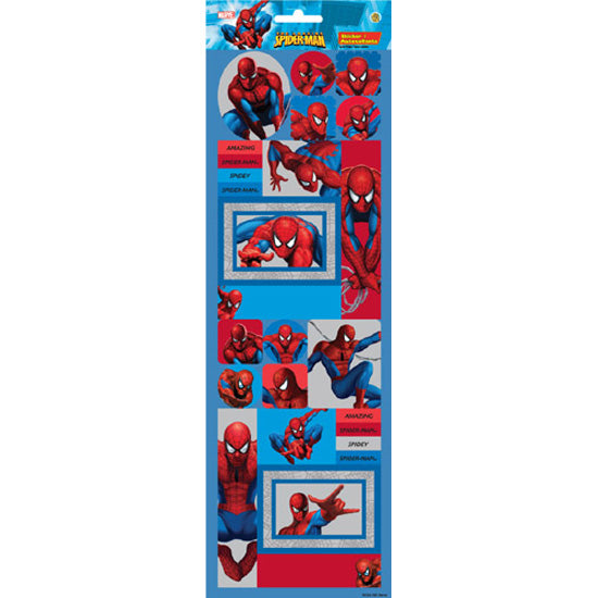 SpiderMan Cardstock Sticker, SandyLion image 0
