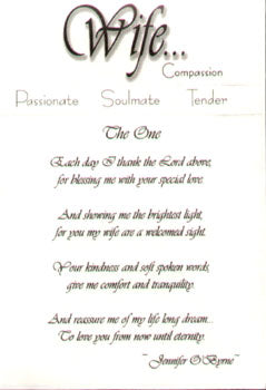 Wife - Clear Stickers from Fairy Tale Creations image 0