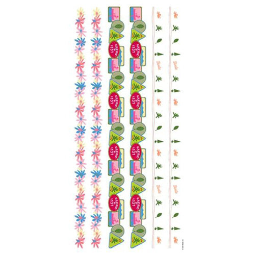 Barbie Nature Hike Border Sticker, SandyLion image 0