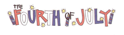 The Fourth of July Topper / Cock a Doodle image 0
