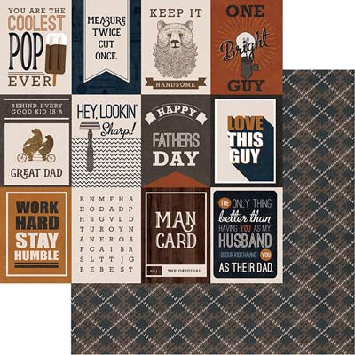 Keep it Handsome Paper/This Guy Collection - PhotoPlay image 0