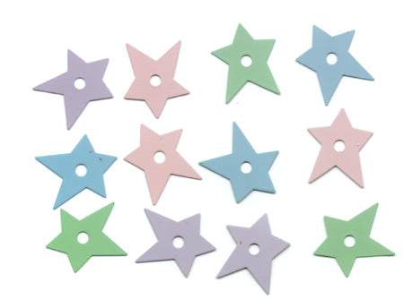 Pastel Star Eyelets - Carolees Creation image 0