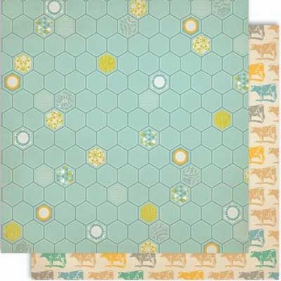 Betsy Double-Sided Paper/Countryside Collection / Studio Calico image 0