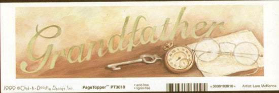 Grandfather Topper / Cock A Doodle image 0