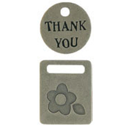 Thank You Word Charms - Pebbles Inc. image 0
