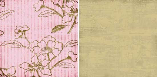 Peace Double-Sided Paper/ Zen Garden Collection - G.C.D. Studios image 0