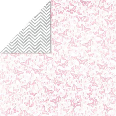 Brightside Butterflies Double-Sided Paper - Glitz image 0