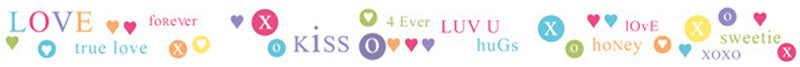 Sweetie Words Ribbon - Carolees Creations/Adornit image 0