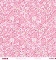 Princess Paisley Paper - Boxer Scrapbook Productions image 0