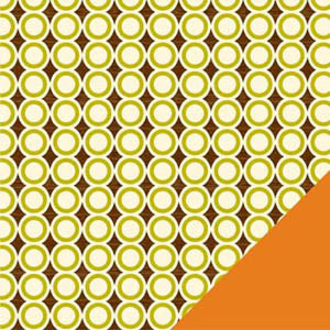 Oak Point Double-Sided Paper/Campy Trails Collection - American Crafts image 0