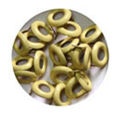 Large Soft Yellow Eyelet Brads - Pebbles Inc. image 0