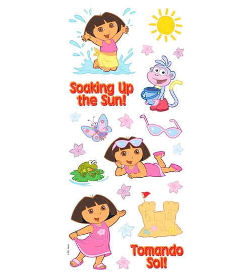 Dora The Explorer Summer Sticker, SandyLion image 0