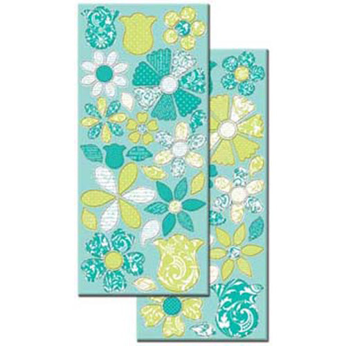 Honeydew Petal Chipboard By Creative Imaginations image 0