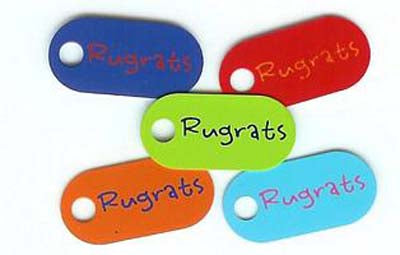 Rugrats Tags / Eyelet Outlet image 0