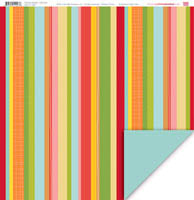 Farmers Market Tutti Fruiti Double-Sided Cardstock Paper / My Little Shoebox image 1