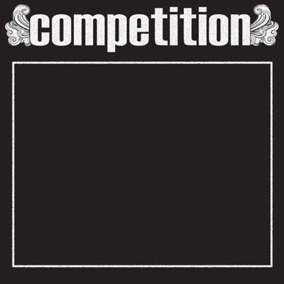 Competition Cardstock Paper with Glitter Accents - Creative Imaginations image 0