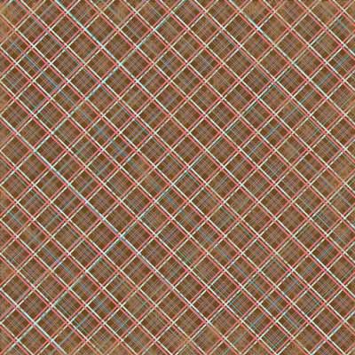 Joyful Plaid Paper - Carolees Creation image 0