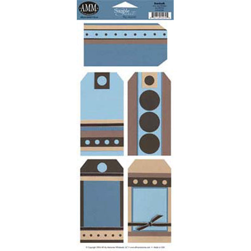 Boardwalk Tag Accent Stickers - All My Memories image 0