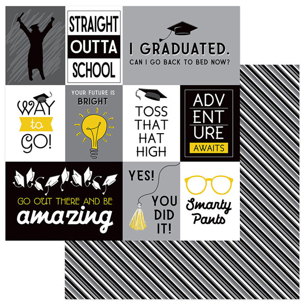 Toss Your Cap Paper/Grad Day - PhotoPlay image 0