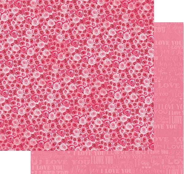 Bouquet Paper/Count the Ways - Bo Bunny image 0