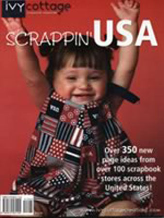 Scrappin'USA, By Ivy Cottage image 0