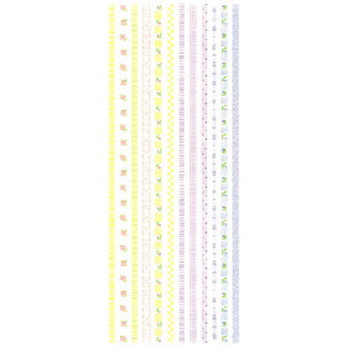 Sweet Dreams Rainbow Border Sticker - PrintWorks image 0
